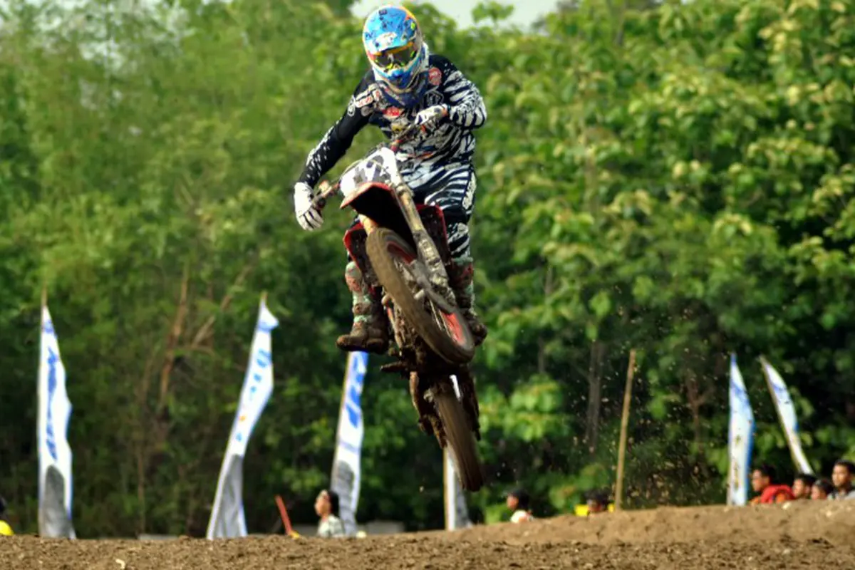 Crosser Australia Juara International Championship Motocross