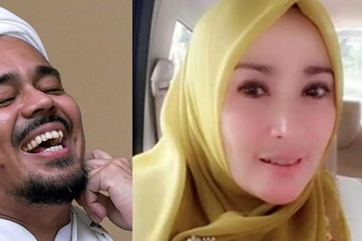 Rizieq Shihab dan Firza Husein