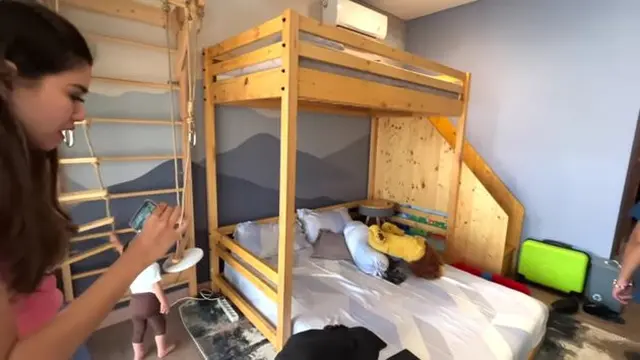 Rayap di rumah Nisya Ahmad. (Foto: Instagram.com/nissyaa)