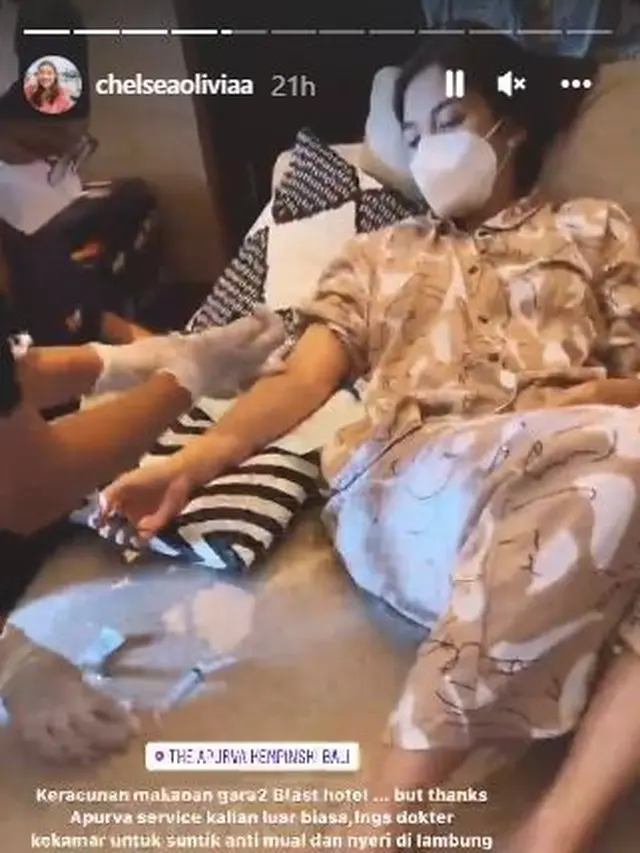 Unggahan Chelsea Olivia
