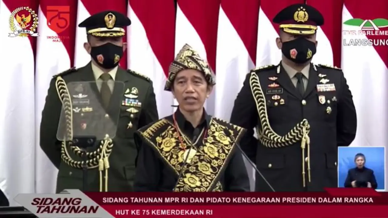 Presiden Jokowi.