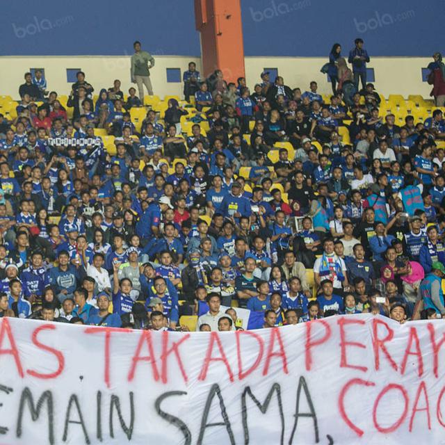 Viking Persib Kecewa Dengan Racikan Strategi Dejan Antonic