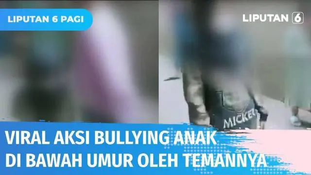 VIDEO: Viral! Perundungan Anak di Bawah Umur oleh Teman Sebaya, Dianiaya di Sebuah Gang