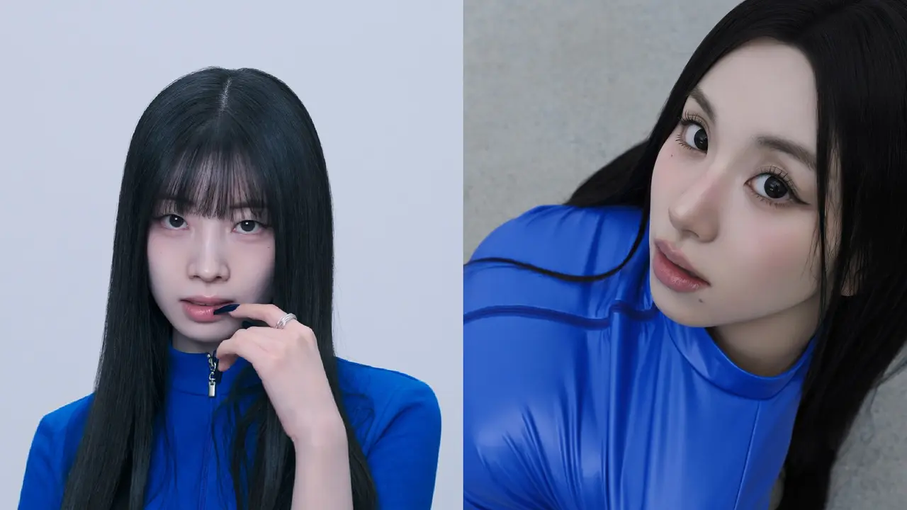 Dahyun dan Chaeyoung TWICE. (JYP Entertainment via Soompi)