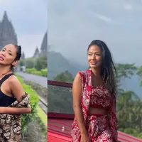 Lama tinggal di luar negeri, penyanyi Shanty melampiaskan rasa rindunya akan Tanah Air [@shantyofficial]