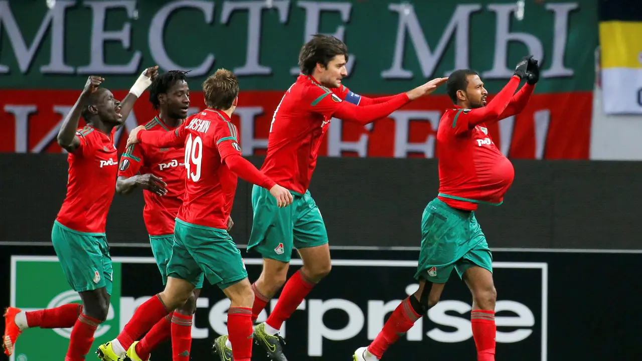 Lokomotif Moscow vs Besiktas