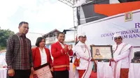 Pj Gubernur Sulbar Akmal Malik hadiri HUT Kabupaten Mamasa ke-21 (Foto: Liputan6.com/Istimewa)