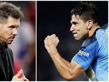 Liga Champions 2022/2023 menyajikan kisah unik tentang keluarga Simeone. Sang ayah, Diego Simeone, gagal total di Atletico Madrid. Sementara, sang anak Giovanni Simeone meraih sukses besar bersama Napoli.