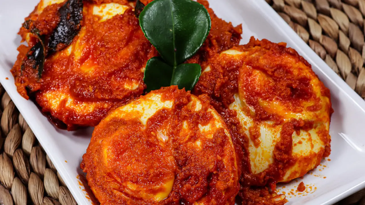 semur telur dadar
