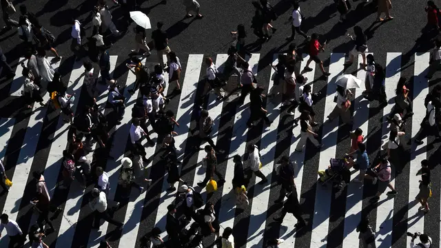 Shibuya Crossing