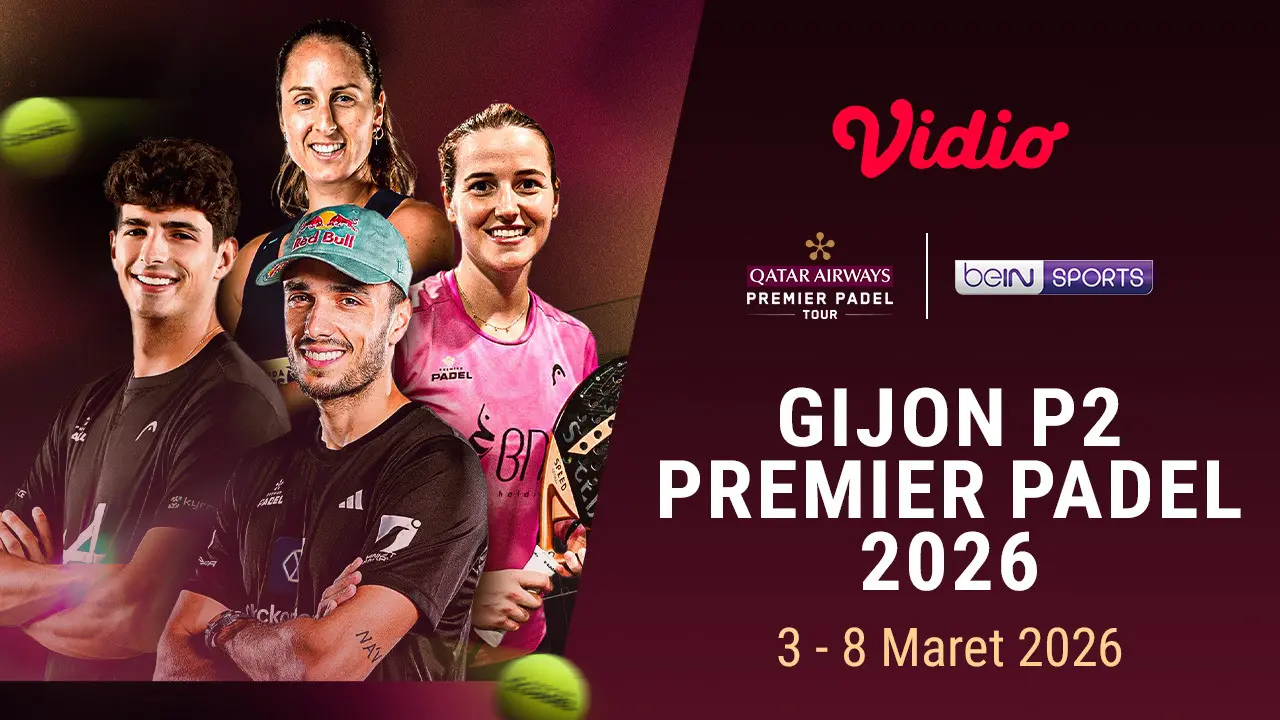 Gijon P2 Premier Padel 2026 menjadi Turnamen Padel yang sengit dan seru untuk ditonton