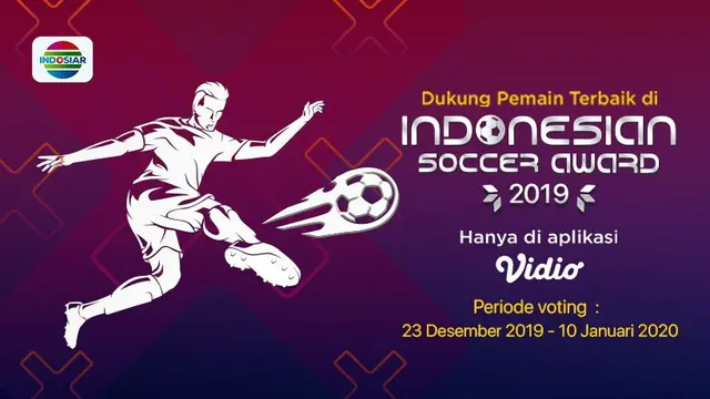 VIDEO: Suka dengan Marko Simic? Pilih di Indonesian Soccer Awards