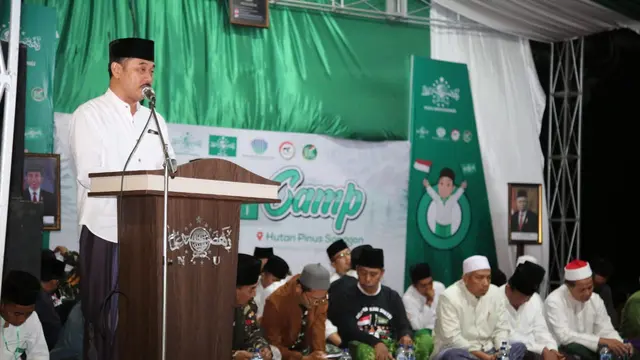 Peringatan Hari Santri Nasional, Banyuwangi Gelar Kemah Santri di Hutan Pinus Songgon