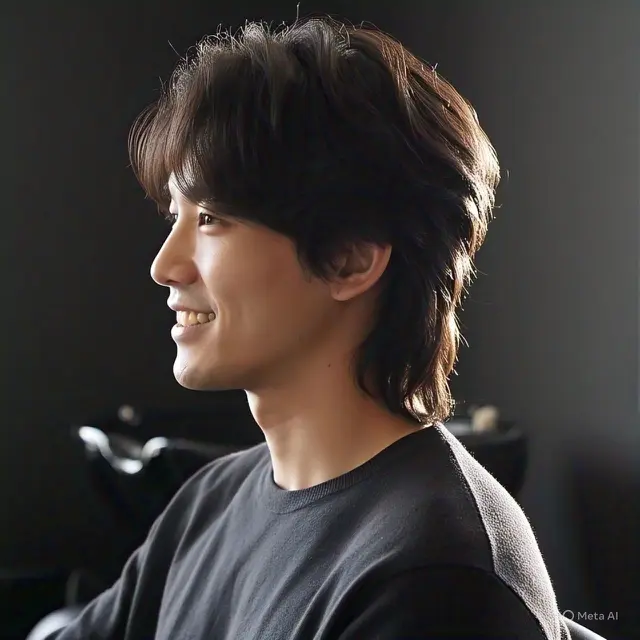 Model Rambut Belakang Pria Korea