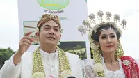 Emas 14 Gram Jadi Mahar Nikah Ardina Rasti