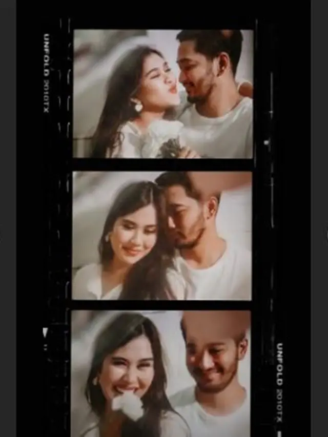 5 Pemotretan Virtual Syahnaz Sadiqah, Tampil Cantik dan Menawan