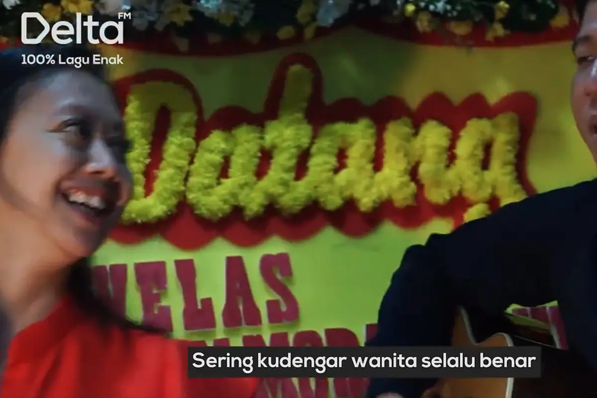 Lihat Lagu Ciptaan Asri dan Nino Berjudul Wanita Selalu Benar. sumberfoto: Delta FM Jakarta