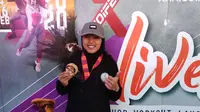 Berprestasi di SEA Games 2019, Dwi Cindy Desyana Dapat Apresiasi  (Ist)