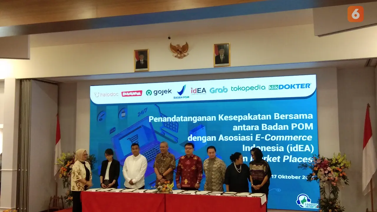 Badan Pengawas Obat dan Makanan Republik Indonesia, BPOM RI
