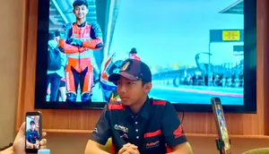Di Balik Sukses Kiandra Ramadhipa, sang Ayah Punya Satu Resep: Komitmen dan Kesabaran