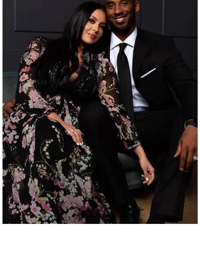 7 Potret Kenangan Kobe Bryant dan Istri, Tulis Pesan Haru di Media Sosial