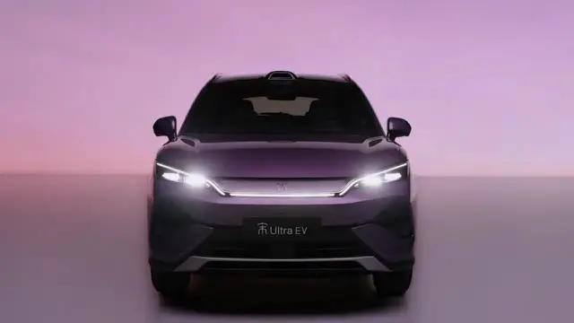 BYD Song Ultra