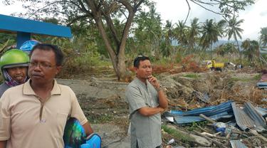 Lokasi likuefaksi di Palu, Sulawesi Tengah