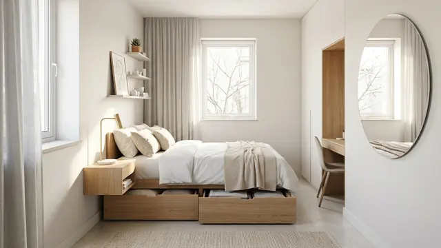 Inspirasi Desain Kamar Tidur (AI Generated)