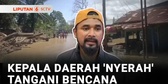Kepala Daerah Menyerah Tangani Bencana, Ini Kata Mendagri Tito