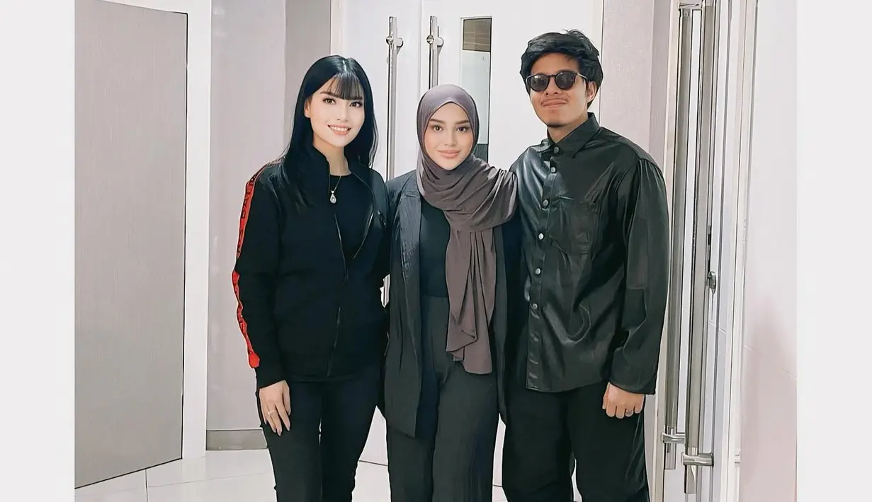 <p>Berat badan Aurel Hermansyah sempat mengalami kebaikan saat mengandung anak kedua. (Foto: Instagram/ aurelie.hermansyah)</p>