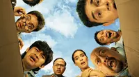 Falcon Pictures merilis poster film 2nd Miracle In Cell No. 7 dan trailer resminya pekan ini. Ini lanjutan Miracle In Cell No. 7 karya sineas Hanung Bramantyo. (Foto: Dok. Instagram @vinogbastian__)