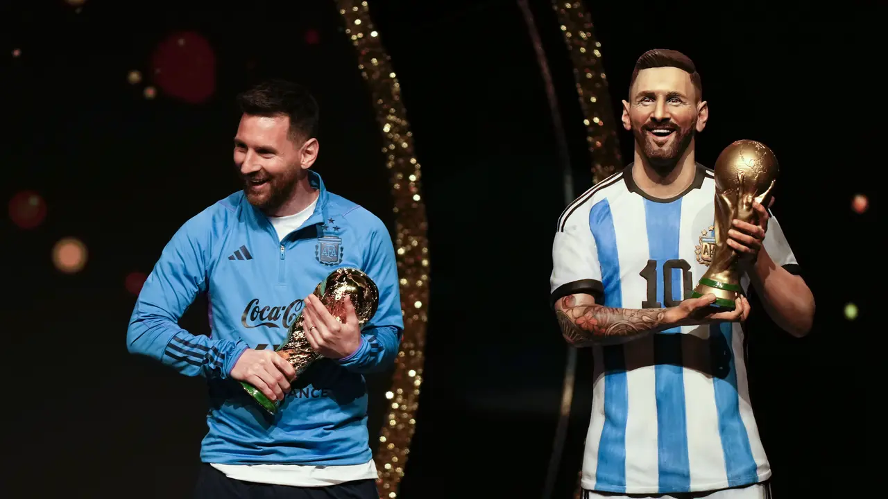 Argentina Juara Piala Dunia 2022, CONMEBOL Buatkan Lionel Messi Patung