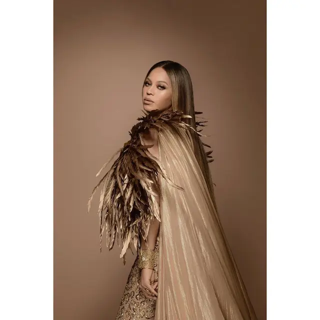 'The Lion King' Akan Segera Rilis, Beyonce Pamer Gaun Ala Nala di Instagramnya