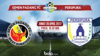 Liga 1_Semen Padang Vs Persipura Jayapura (Bola.com/Adreanus Titus)