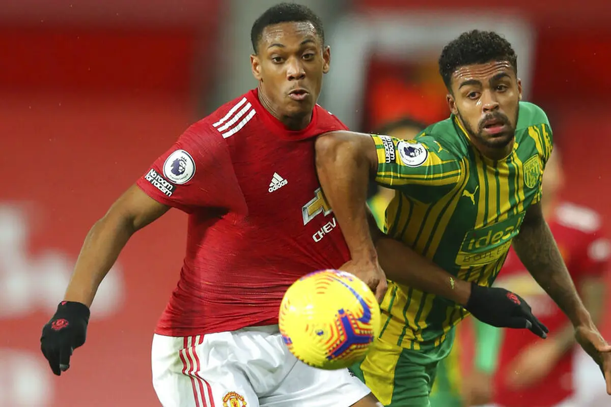 Berkat VAR, Manchester United Taklukkan West Bromwich Albion