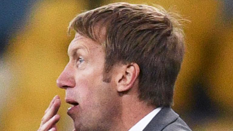 Pelatih Osterstunds FK, Graham Potter. (Sky Sports).