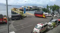 KMP Tunu Pratama Jaya Karam di Selat Bali, Puluhan Kendaraan Ikut Tenggelam