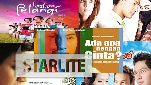 Ini dia beberapa soundtrack (OST) film Indonesia terpopuler yang terus melekat. Apa sajakh itu? Saksikan hanya di Starlite!
