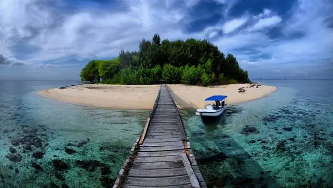Cantik, 7 Pulau Ini Tersembunyi di Sulawesi Selatan