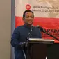 Di Rakernas Keluarga Besar Pelajar Islam Indonesia (KB PII), Ketua KEIN, Soetrisno Bachir menyampaikan orasi ilmiah "Peran Umat Islam Dalam Membangun Peradaban Ekonomi".