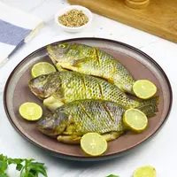 ilustrasi ikan dimarinasi bumbu/Cholifahcho2/Shutterstock