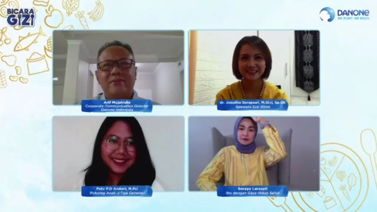 Gizi seimbang anak