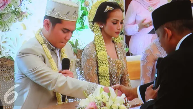 Acha Septriasa dan Vicky Kharisma