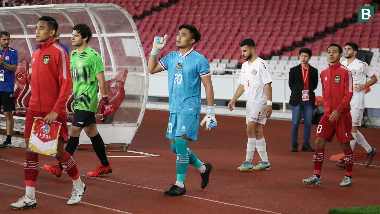 Timnas Indonesia U-22 vs Lebanon