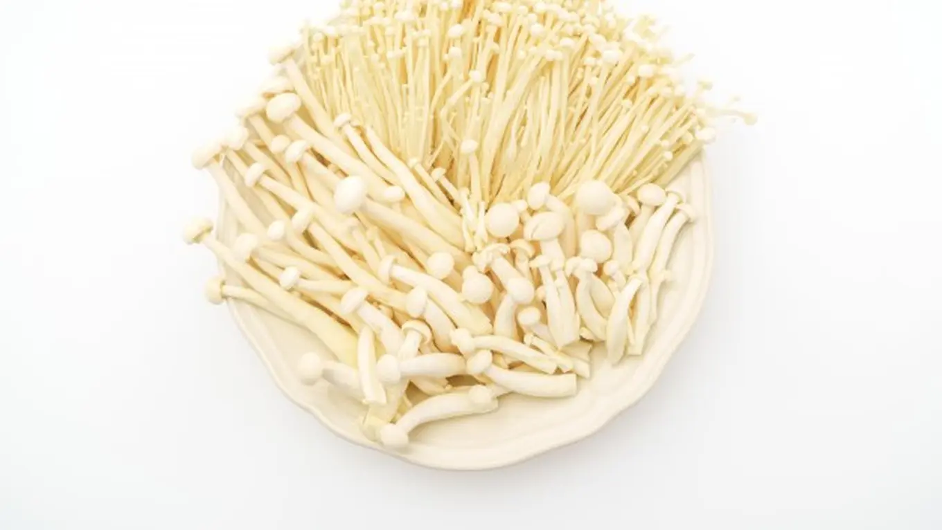 Resep Jamur Enoki Pedas yang Menggugah Selera