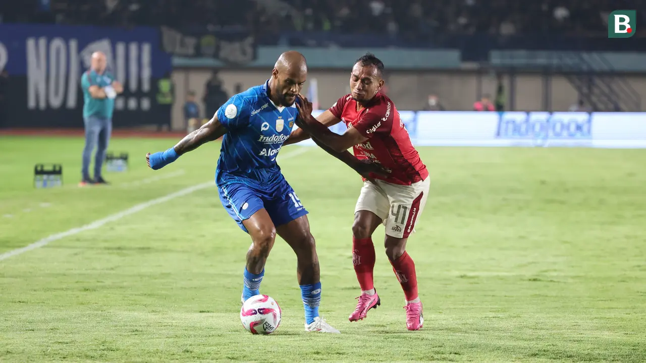 Persib Bandung Vs Bali United