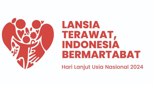 Ilustrasi Hari Lanjut Usia Nasional
