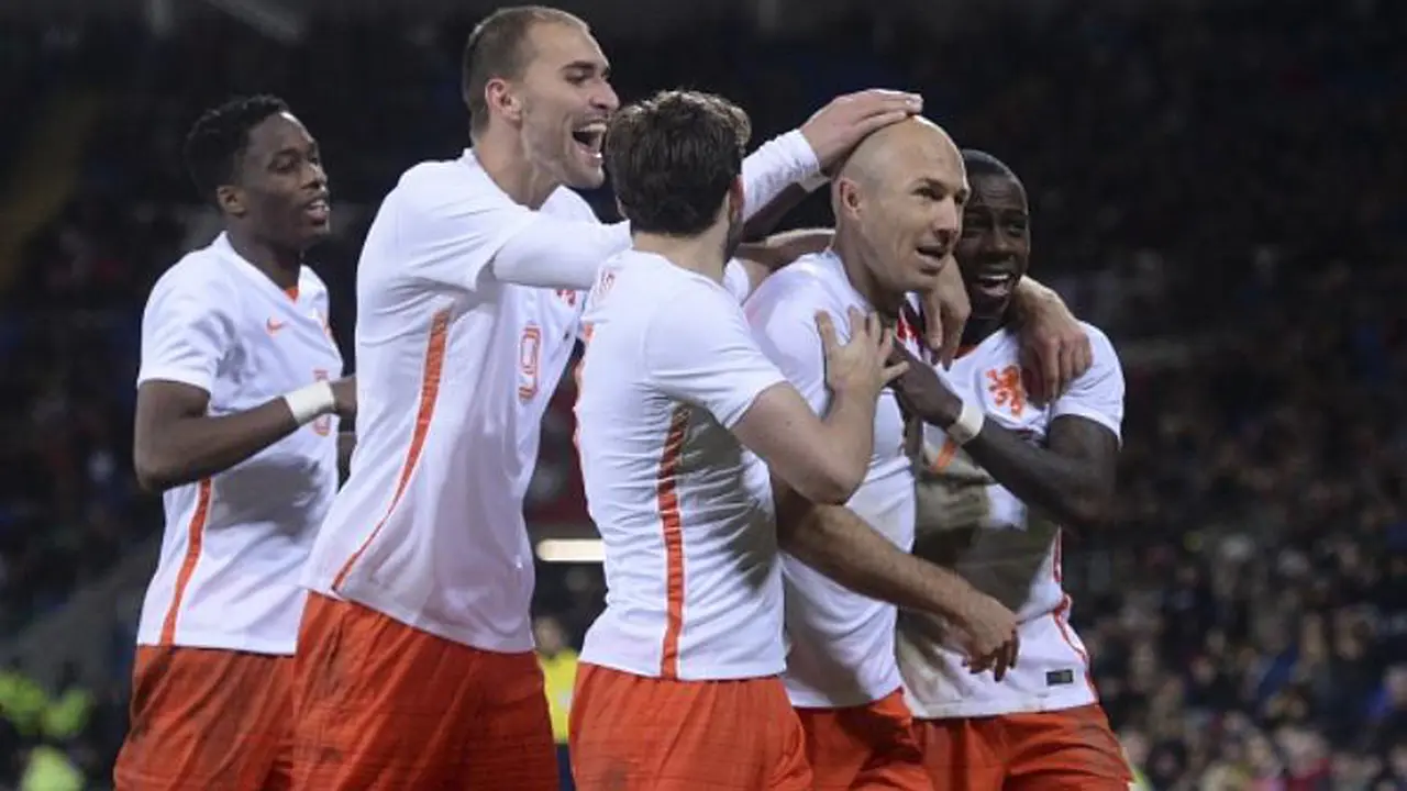 Wales vs Belanda