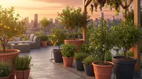 10 Tanaman Buah Tahan Panas untuk Ditanam di Rooftop yang Produktif