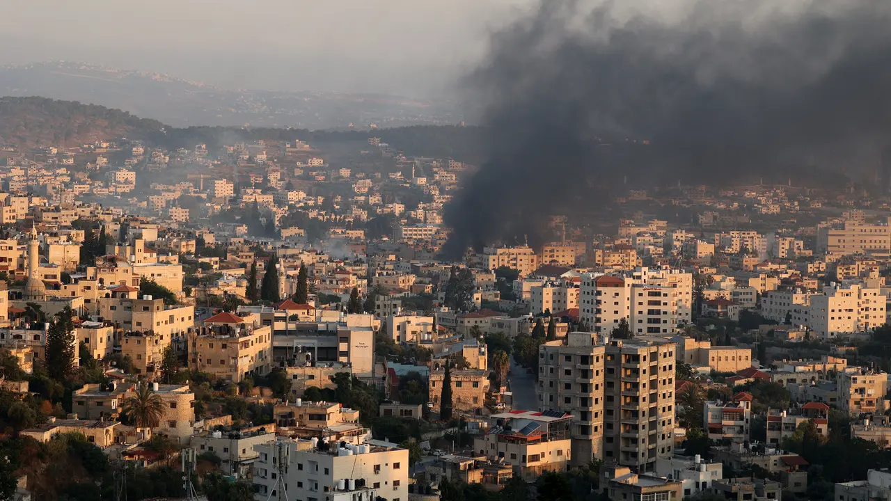 Israel serang Kamp Jenin